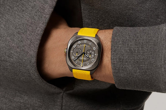 The Hermès H08 Chronographe: A Modern Take on Urban Sport Elegance