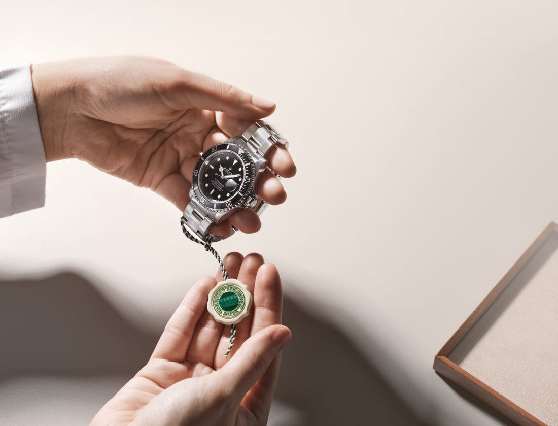 What Is a Certified Pre-Owned Rolex?