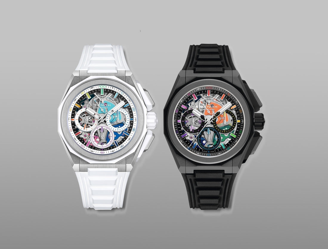 Zenith Defy Extreme Chroma Returns With Titanium and Ceramic Limited Editions