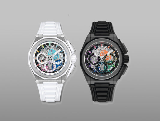 Zenith Defy Extreme Chroma Returns With Titanium and Ceramic Limited Editions