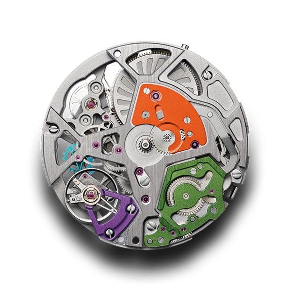 Why Mechanical Watches Can Measure One Second