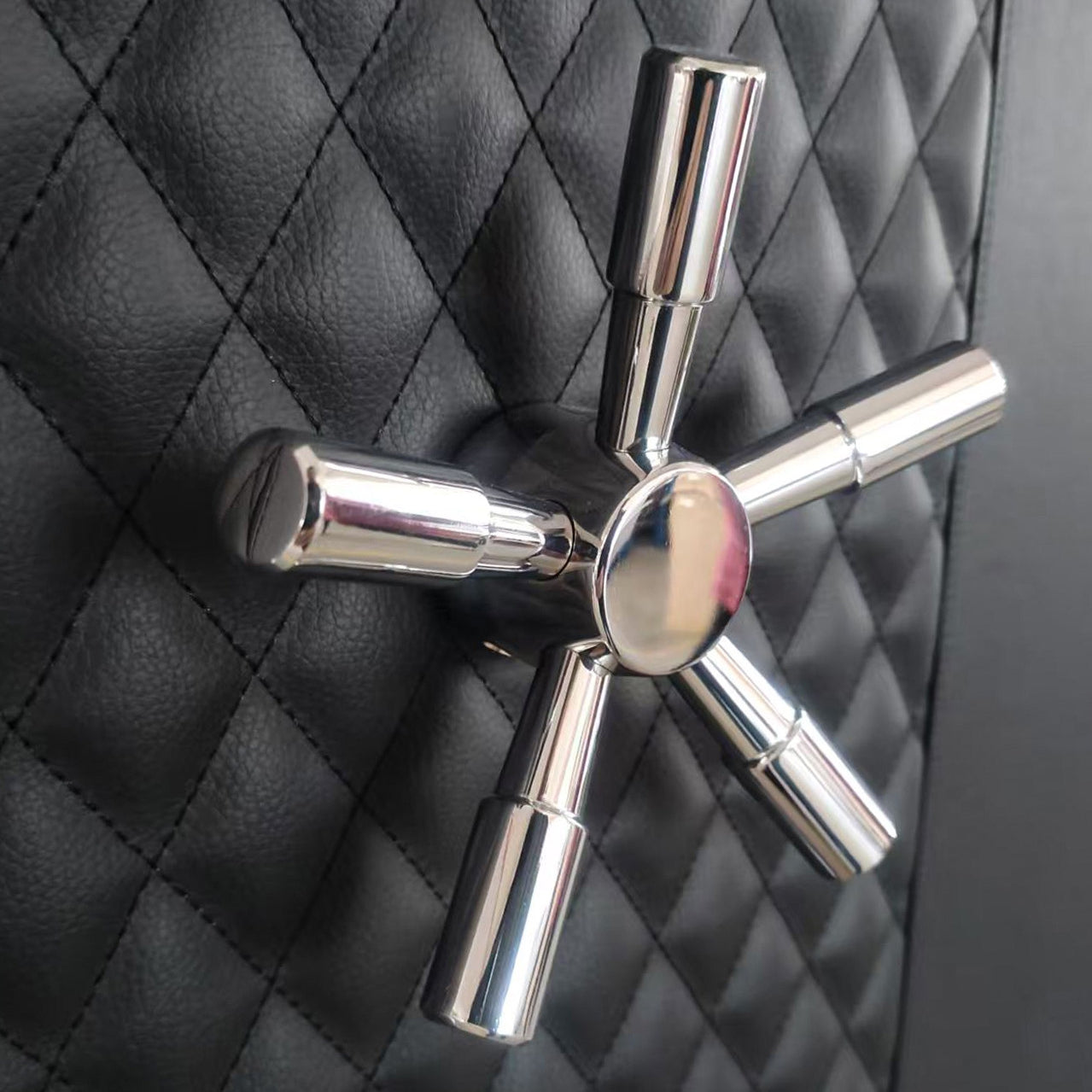 PRIME 25 Coffre-Fort avec Remontoir de Montres en Ébène Gris | Rotelux Vault