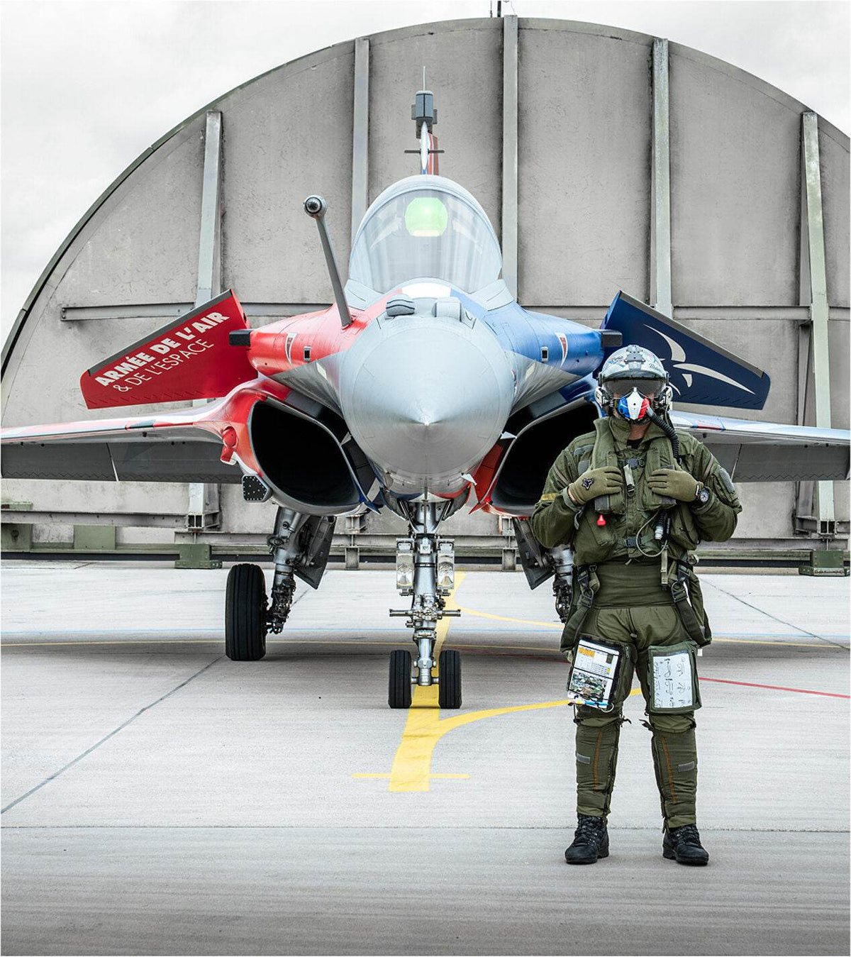 The Rafale Solo Display: Precision in Motion