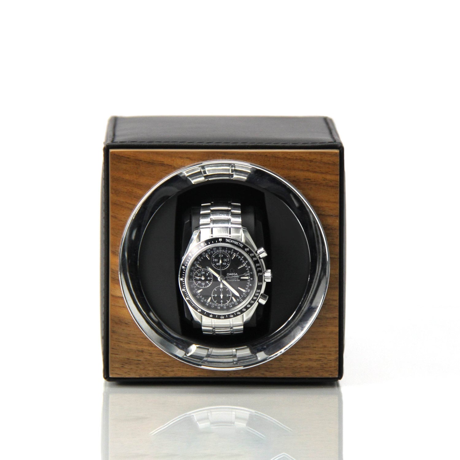 Cubetouris Classic Single Watch Winder - ROTELUX