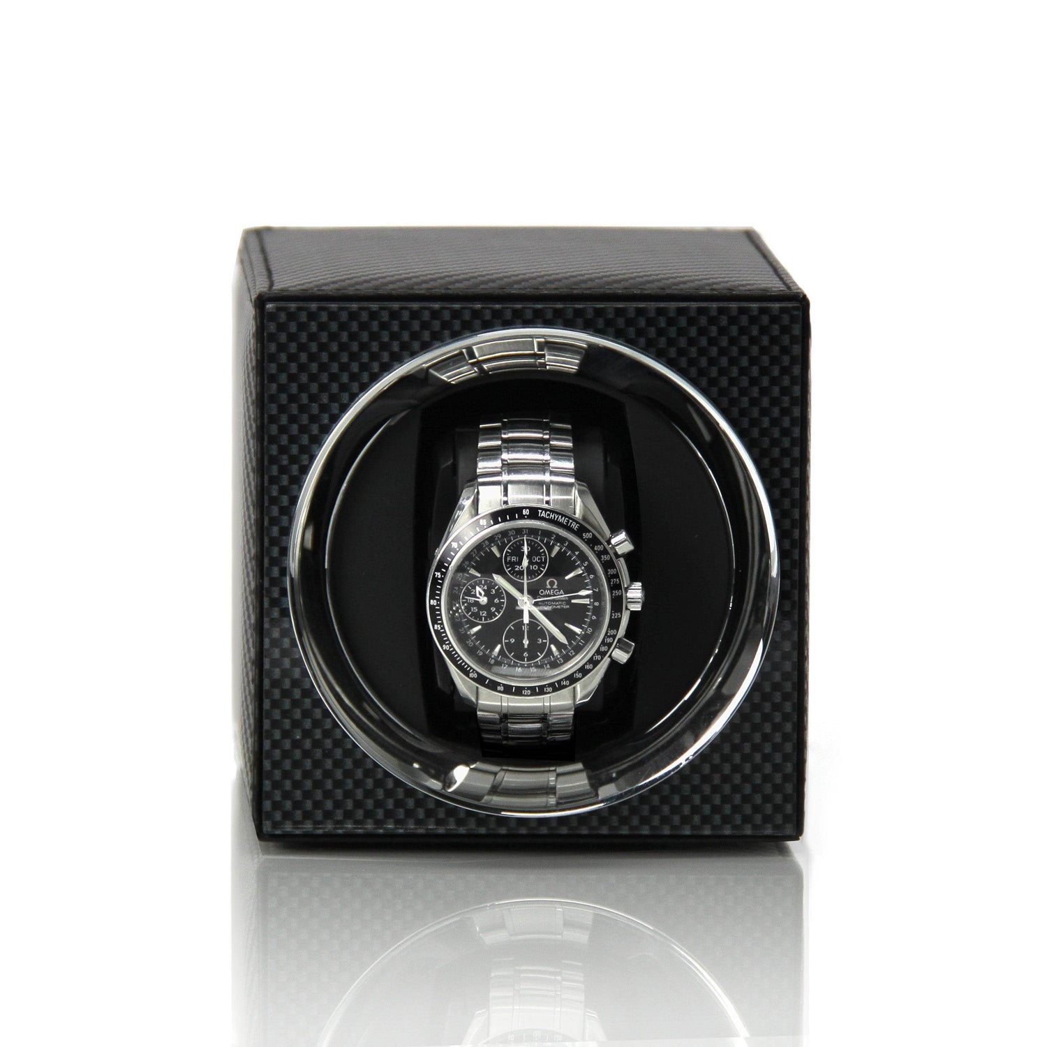 Cubetouris Sport Single Watch Winder - ROTELUX