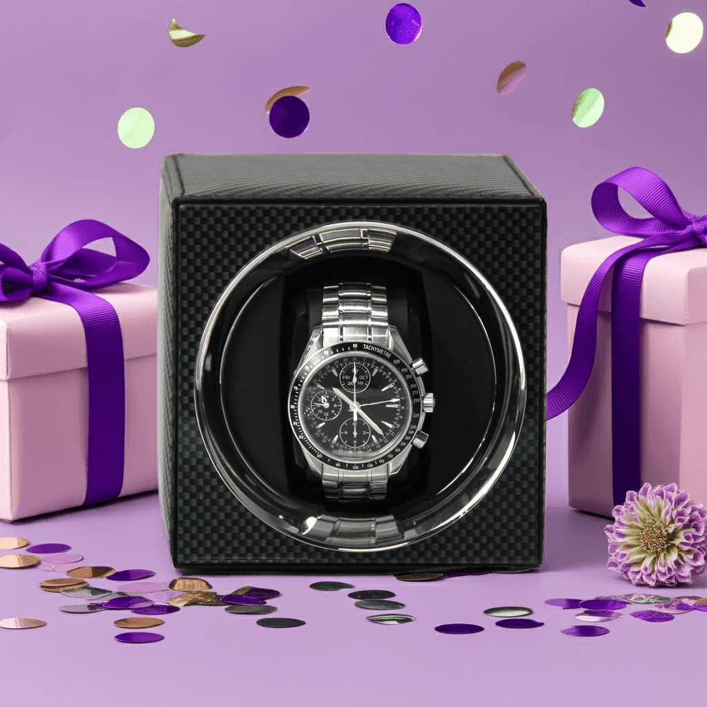 Cubetouris Sport Single Watch Winder - ROTELUX