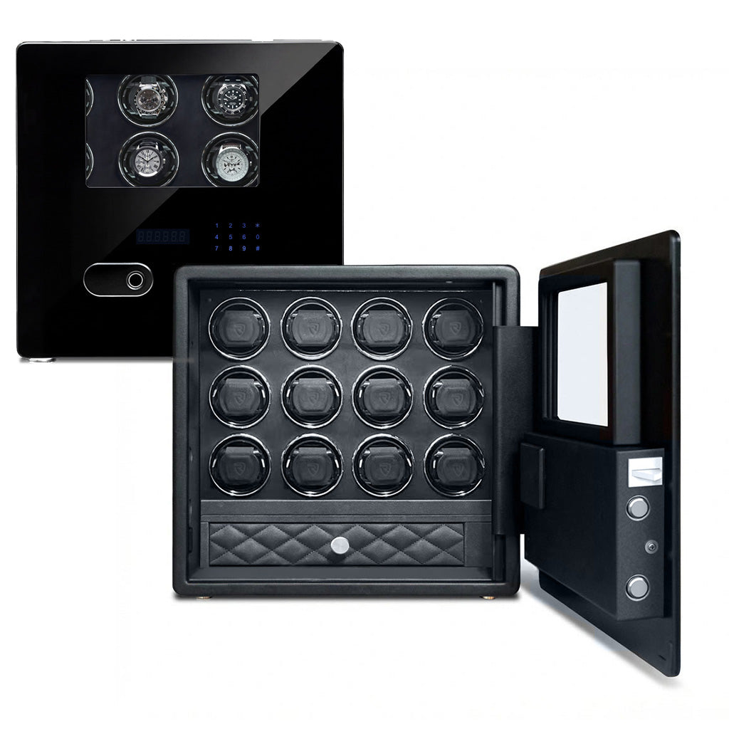 Coffre-fort horloger Guardian Legacy avec remontoir automatique