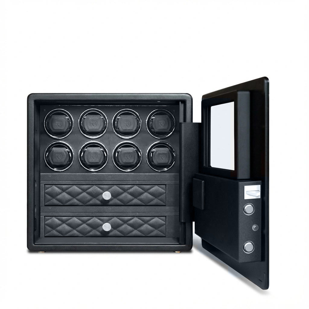 GL Safe box 8 winders 2 drawers