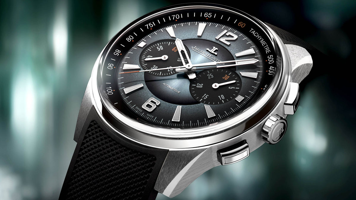 Dial: The Ocean Grey Finish