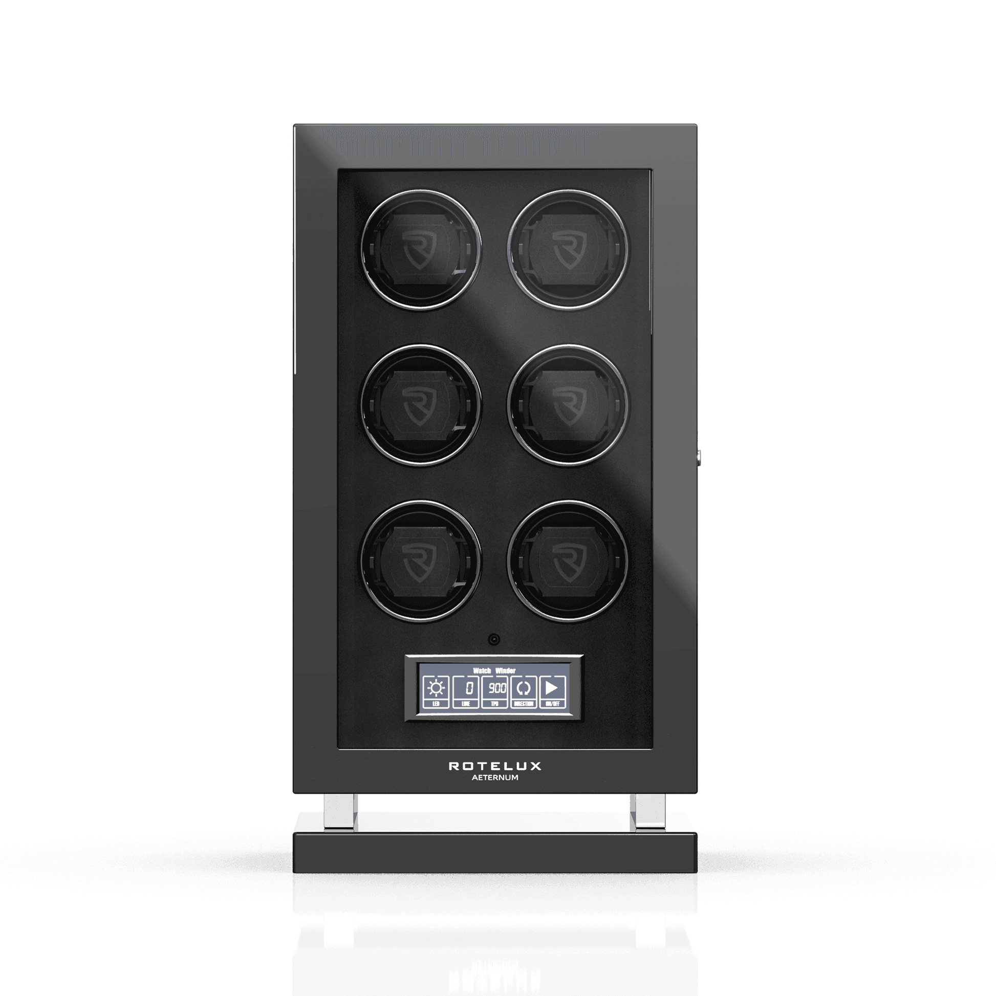 Lignarose 6 Watch Winder - ROTELUX