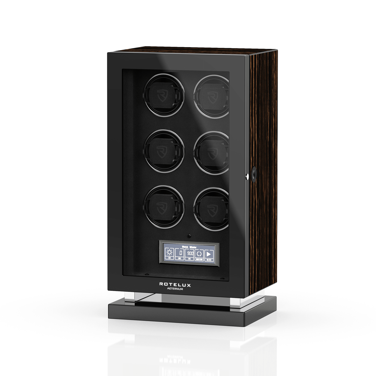 Lignarose 6 Watch Winder - ROTELUX