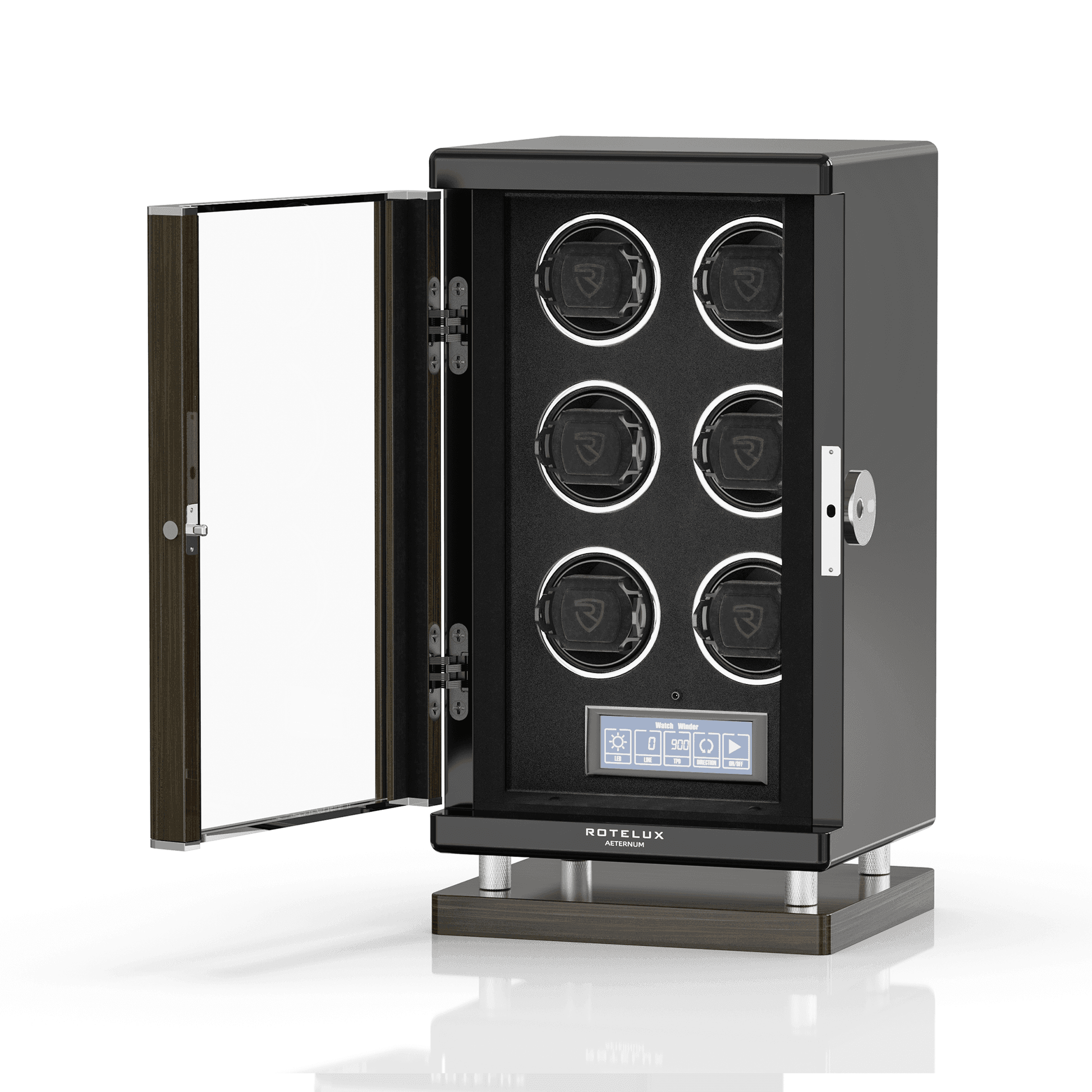 Lignarose 6 Watch Winder - ROTELUX
