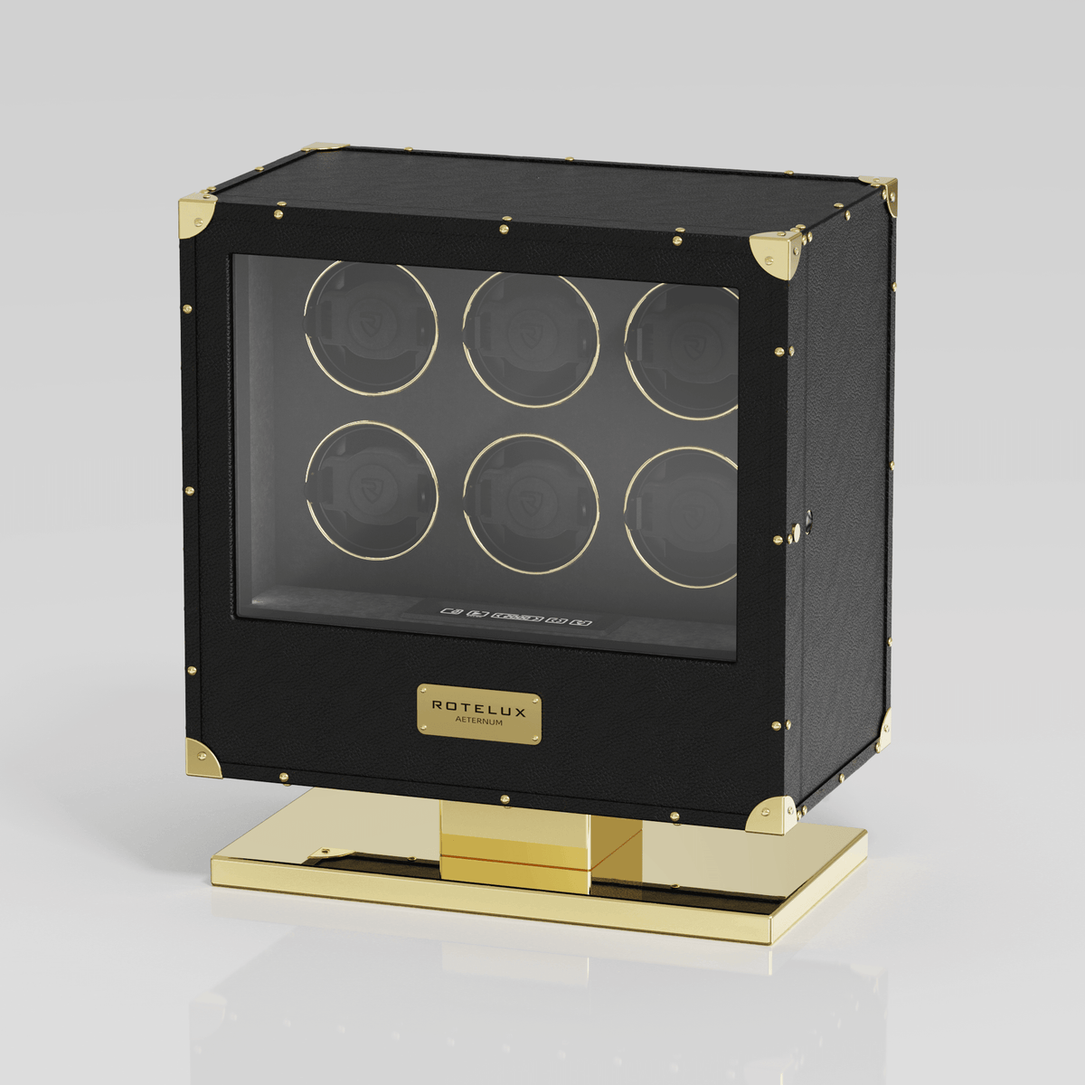 Monarion 6 Watch Winders Automatic - ROTELUX