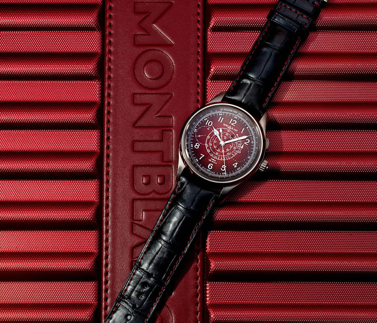 A Chronograph Steeped in History