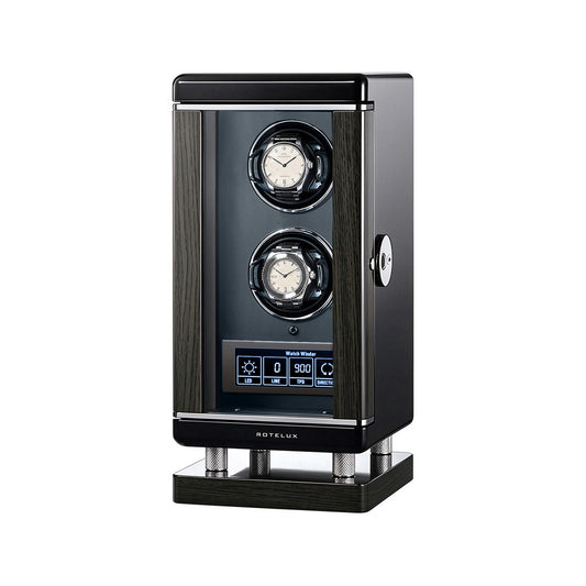 ROTELUX Tempraxis 2 watch winder left