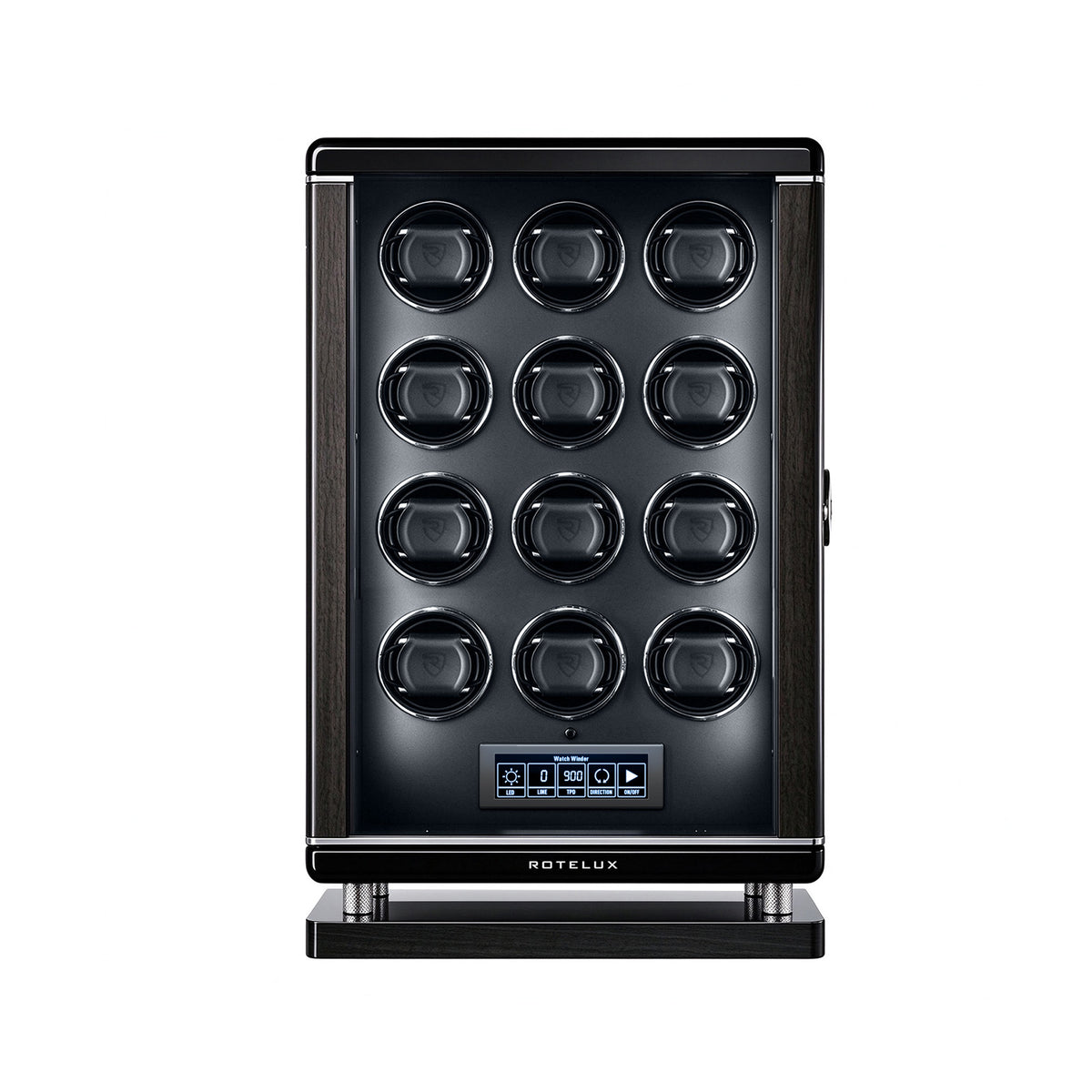  ROTELUX Tempraxis 12 watch winder front