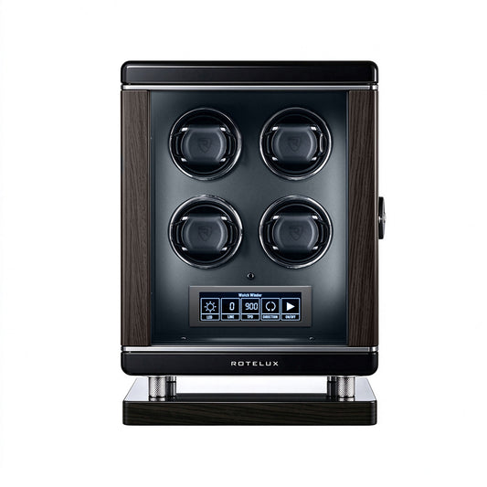 ROTELUX Tempraxis 4 watch winder front