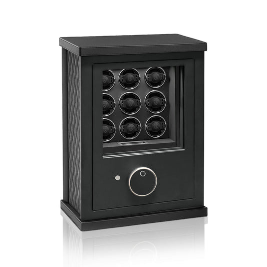 Rotelux,Tarnedon,9 automatic watch winder safe