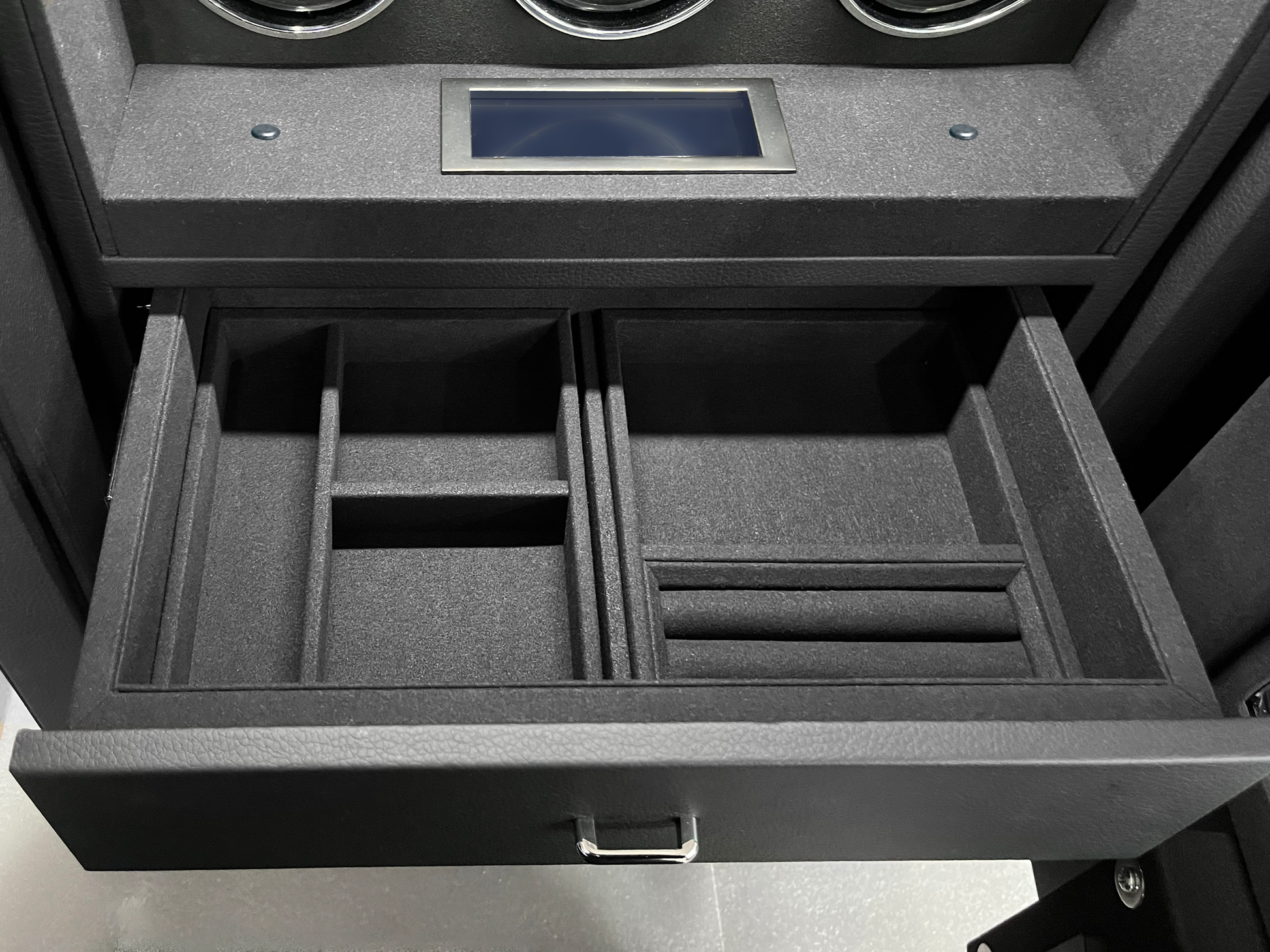 Rotelex Tarnedon safe drawer detail 