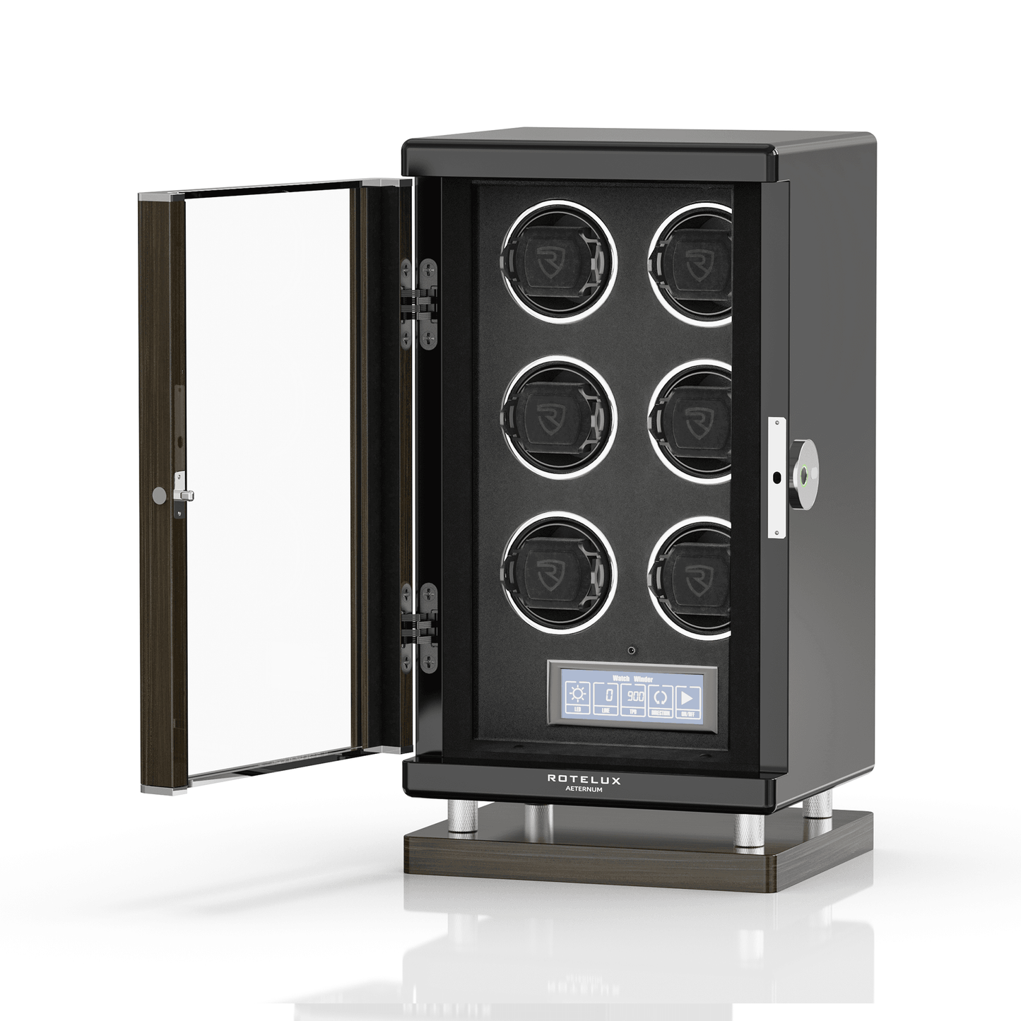 Tempraxis 6 Watch Winder - ROTELUX