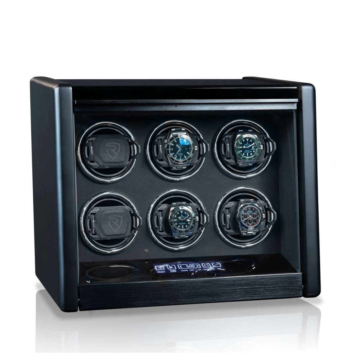 Zenirra 6 Watch Winder - ROTELUX