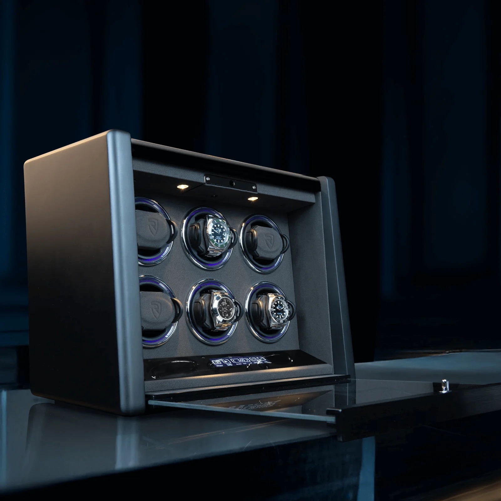 Zenirra 6 watch winder - rotelux