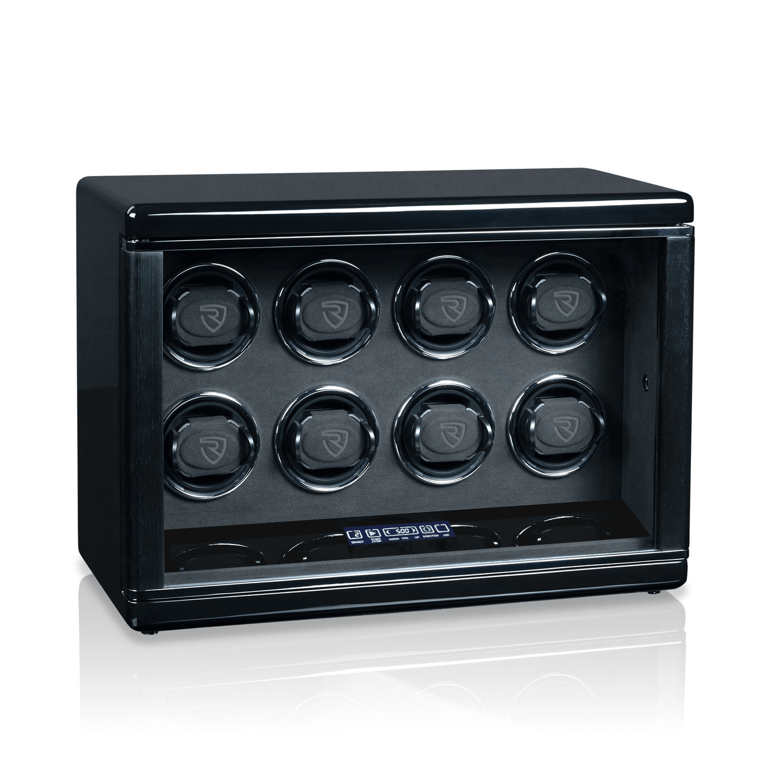 Zenirra 8 Watch Winder - ROTELUX