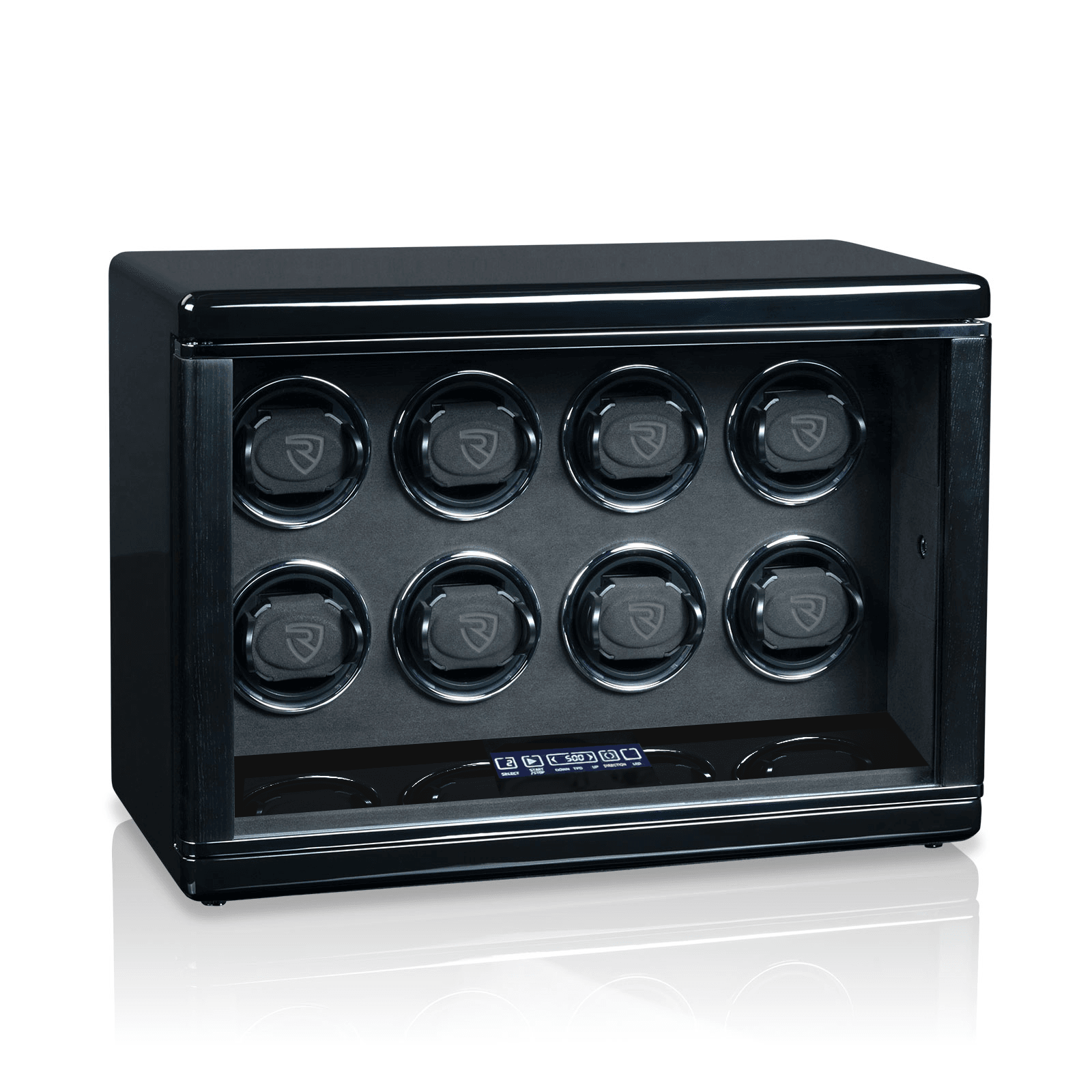 Zenirra 8 Watch Winder - ROTELUX