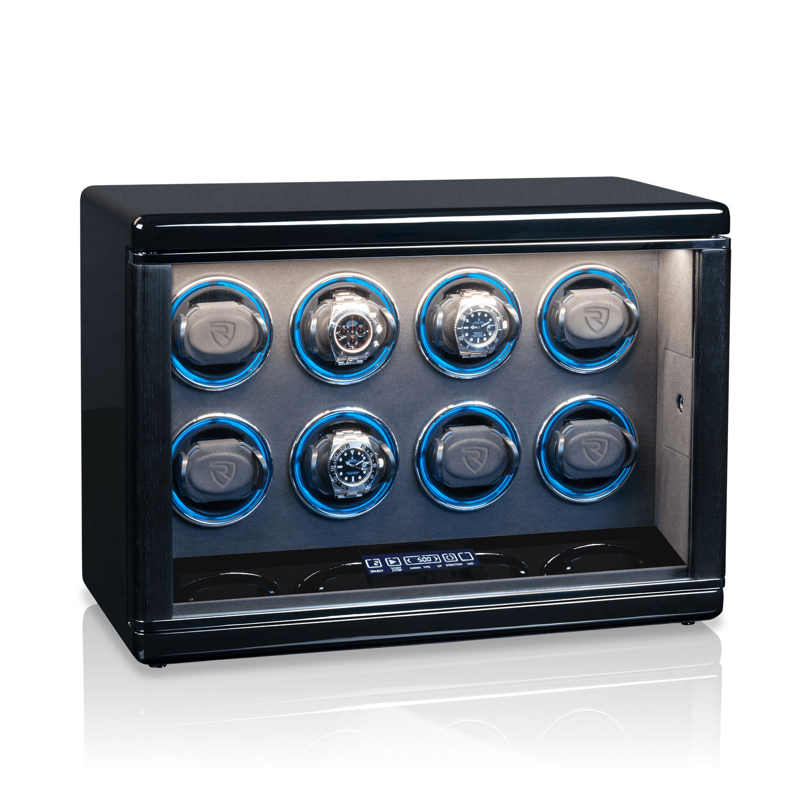 Zenirra 8 Watch Winder - ROTELUX