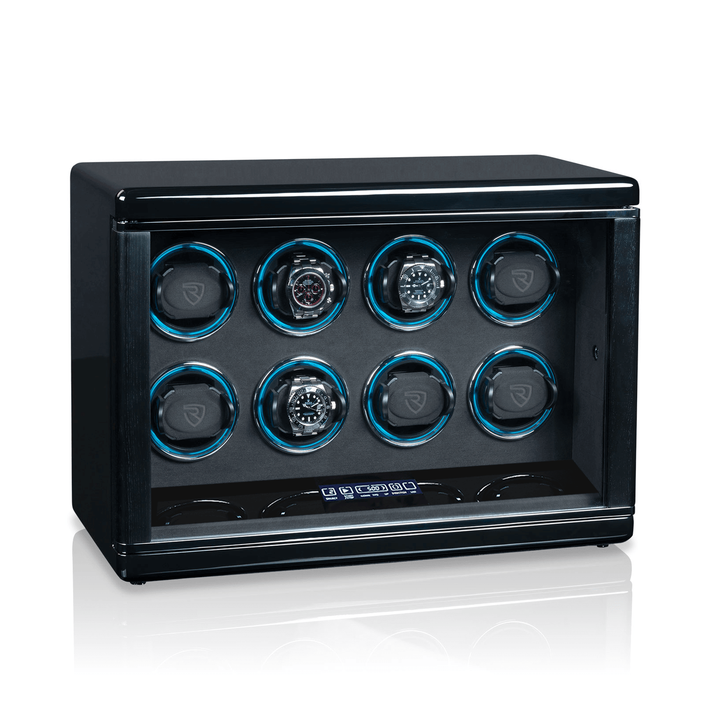 Zenirra 8 Watch Winder - ROTELUX