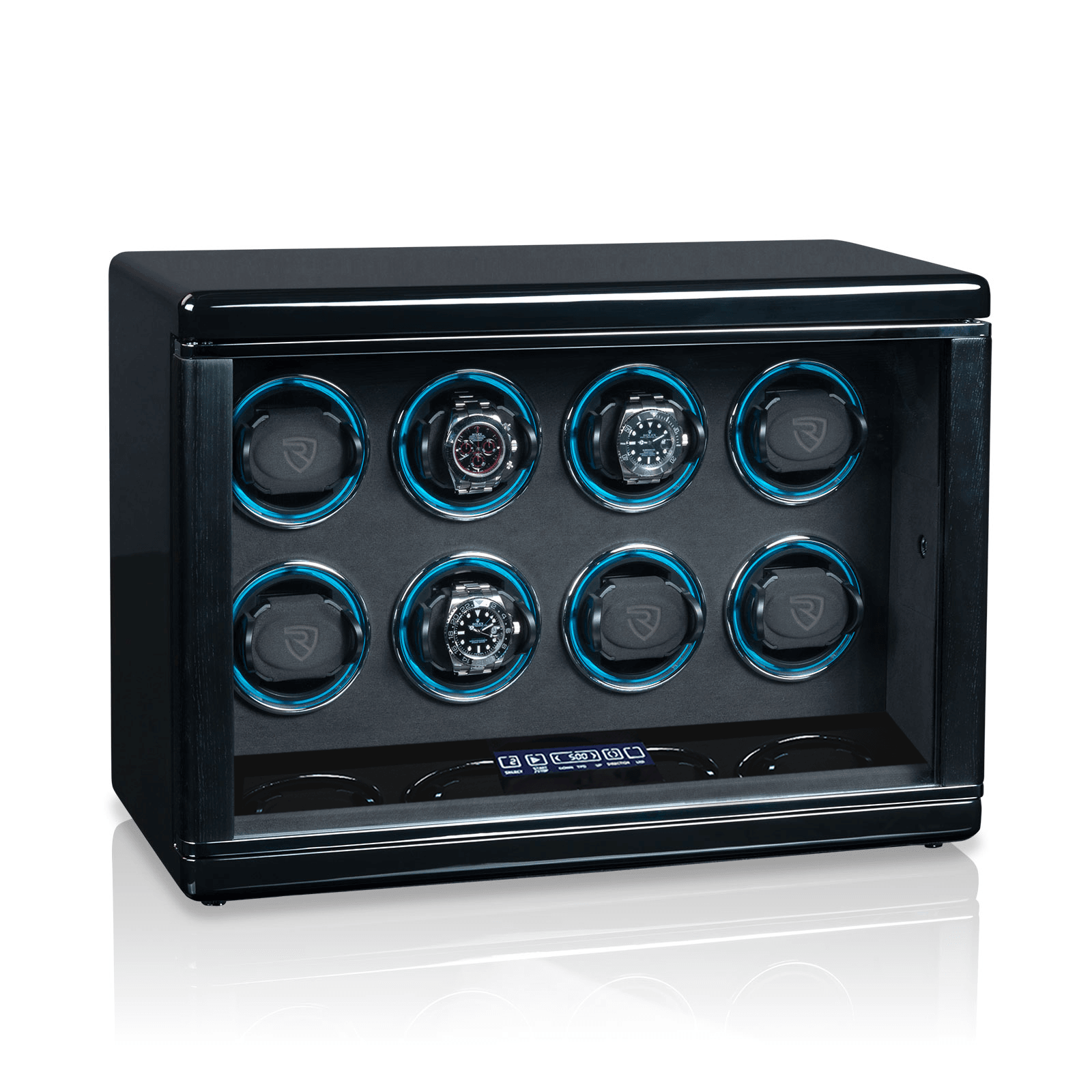 Zenirra 8 Watch Winder - ROTELUX