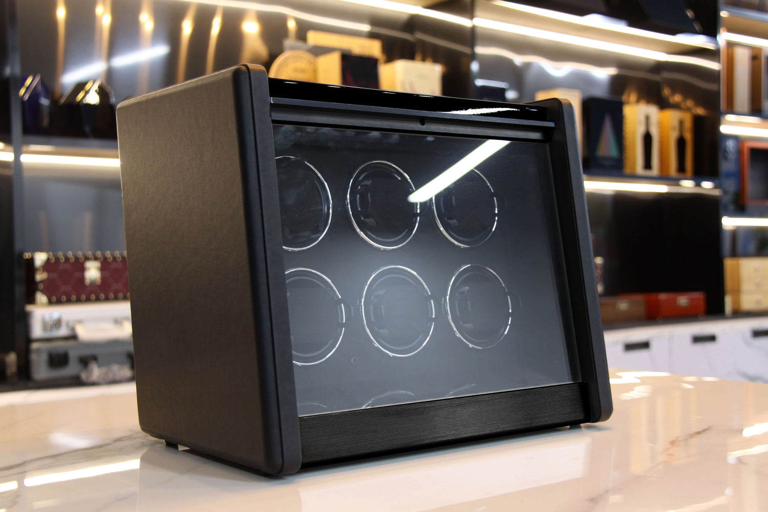 Rotelux Luxury automatic watch winder