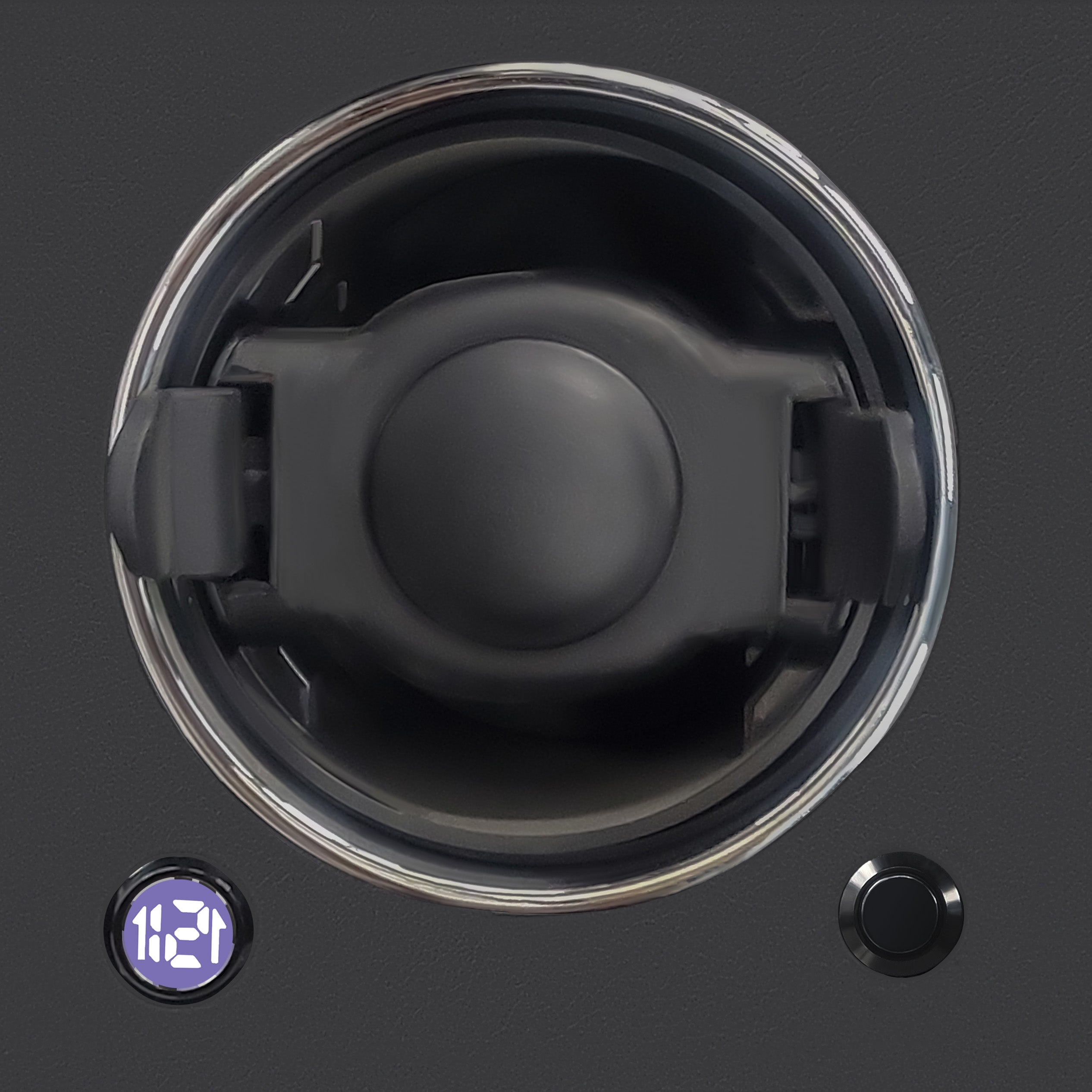 Bouton et écran LCD