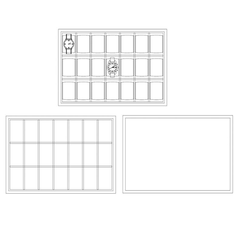 Heritage Watch Cabinet Safe Medium - 12 Automatic Watch Winders