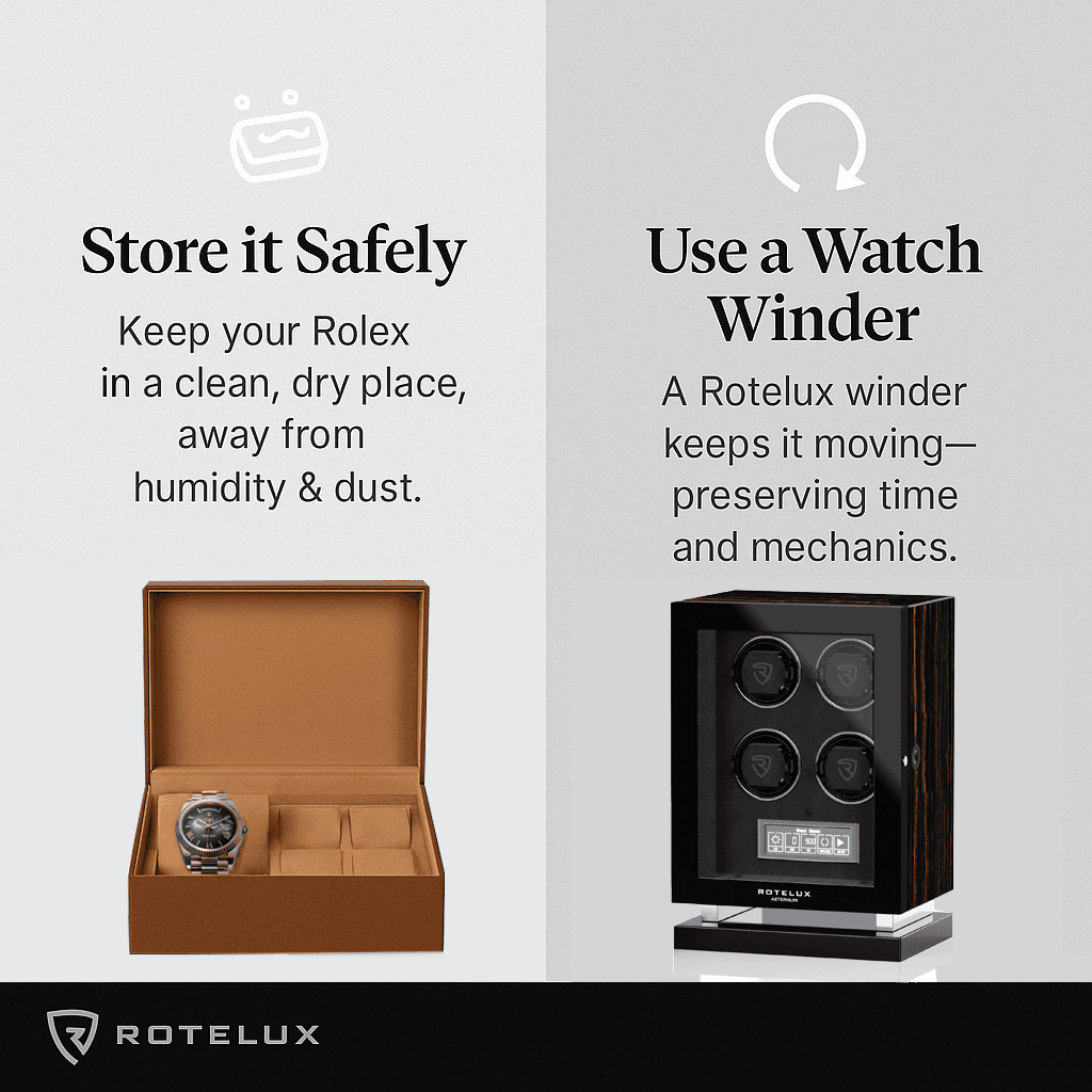 Safe Storage Matters