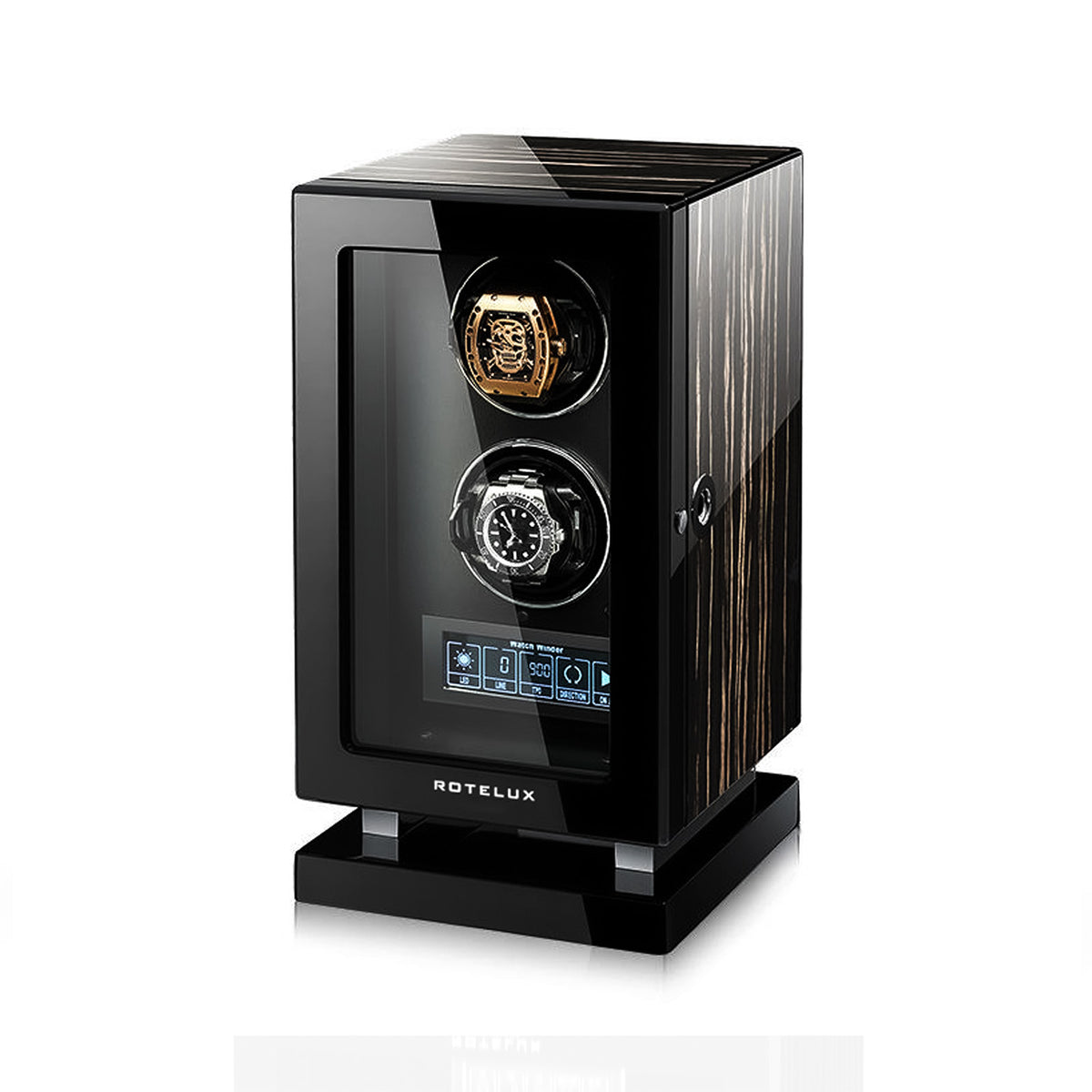 Remontoir pour 2 montres Lignarose