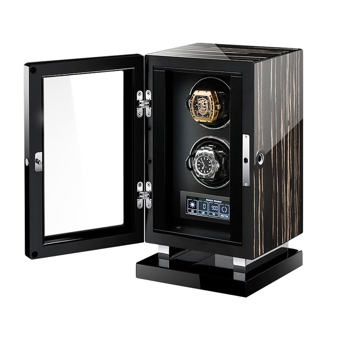 Remontoir pour 2 montres Lignarose