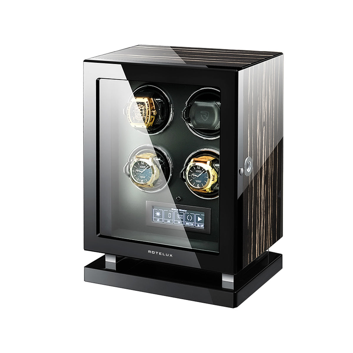 Remontoir pour 4 montres Lignarose