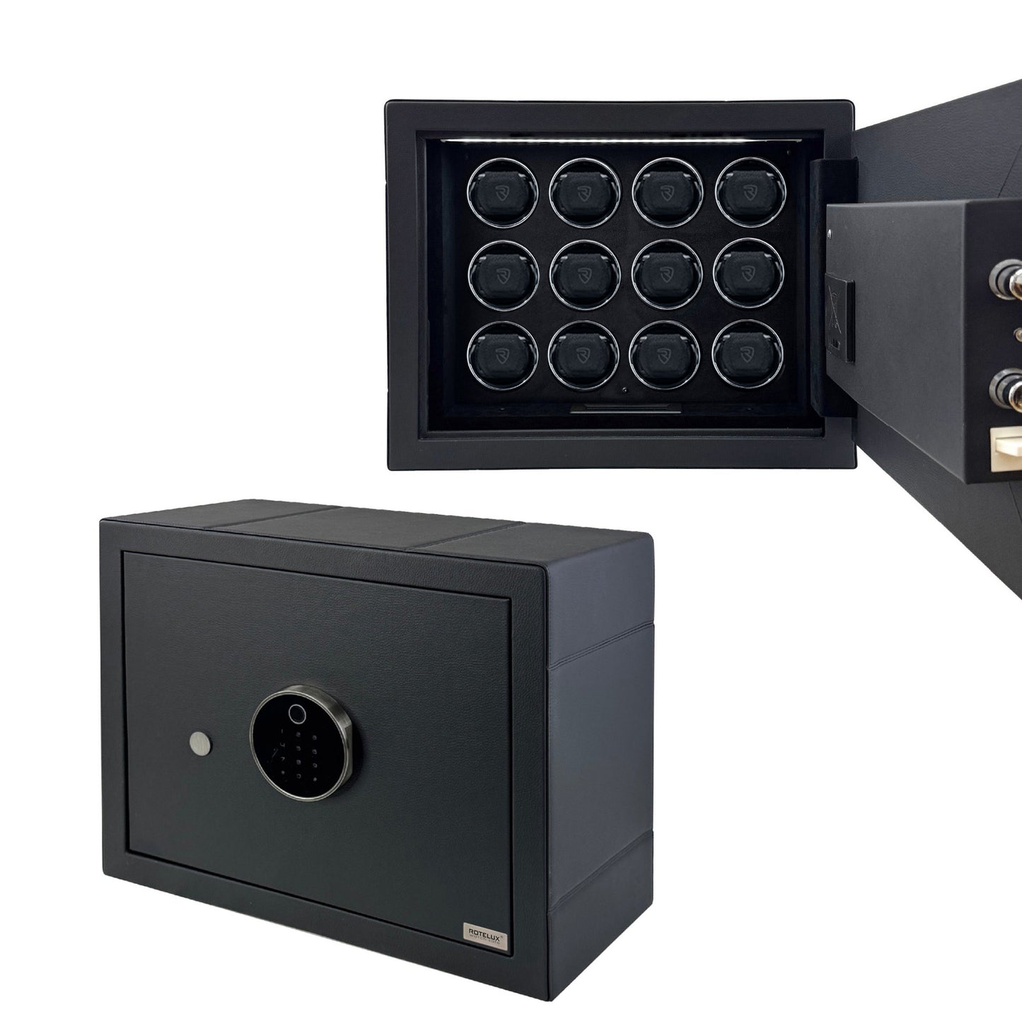 Tarsor Secure Storage Watch Winder Safe Cabinet
