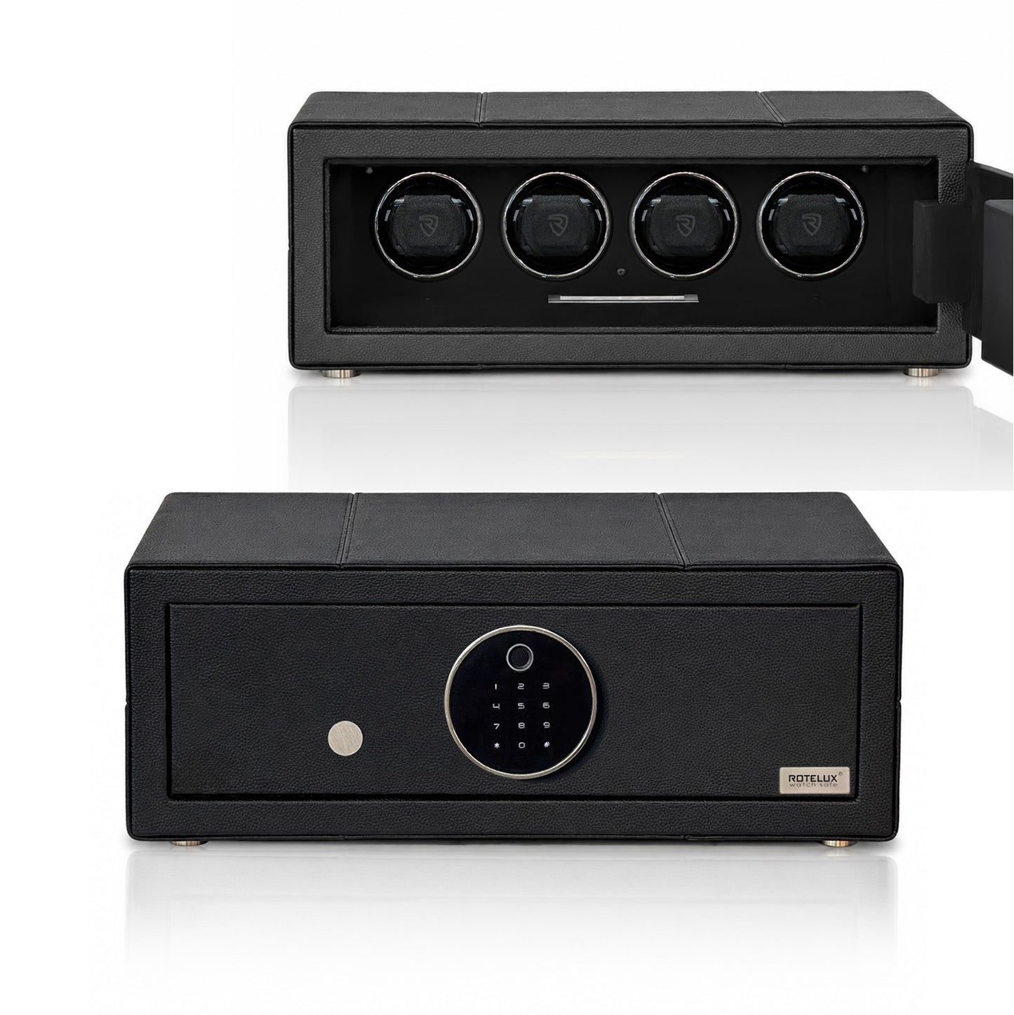 Tarsor Secure Storage Watch Winder Safe Cabinet