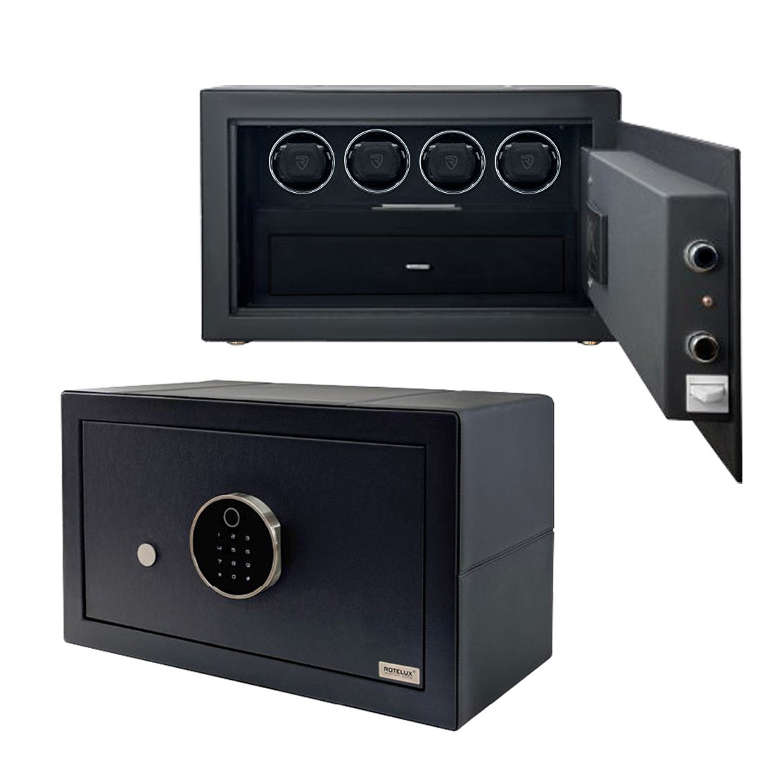 Tarsor Secure Storage Watch Winder Safe Cabinet