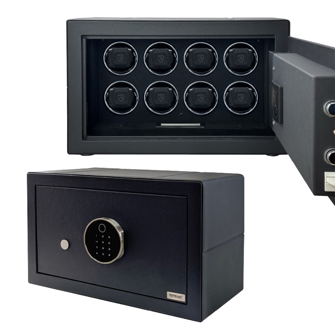 Tarsor Secure Storage Watch Winder Safe Cabinet