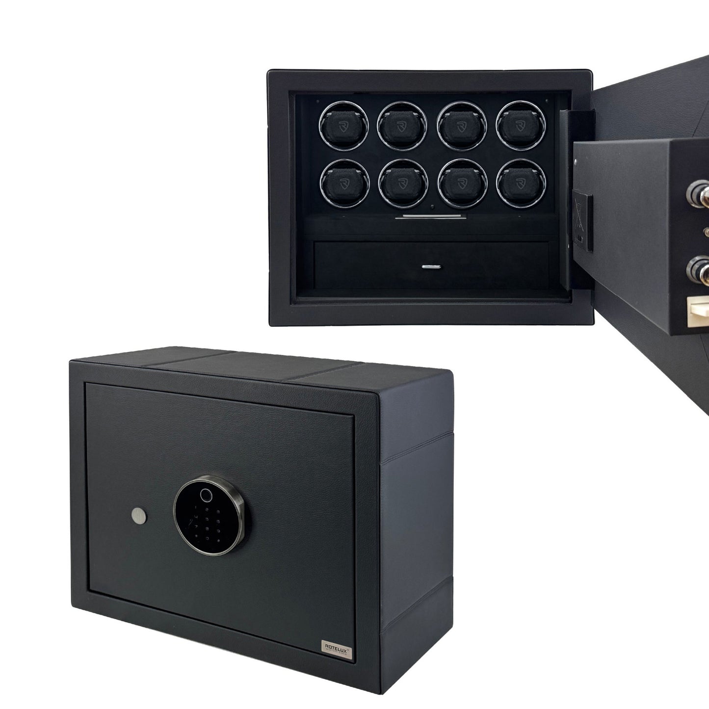 Tarsor Secure Storage Watch Winder Safe Cabinet