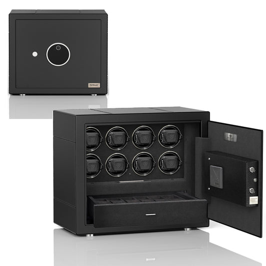 Tarsor Secure Storage Watch Winder Safe Cabinet