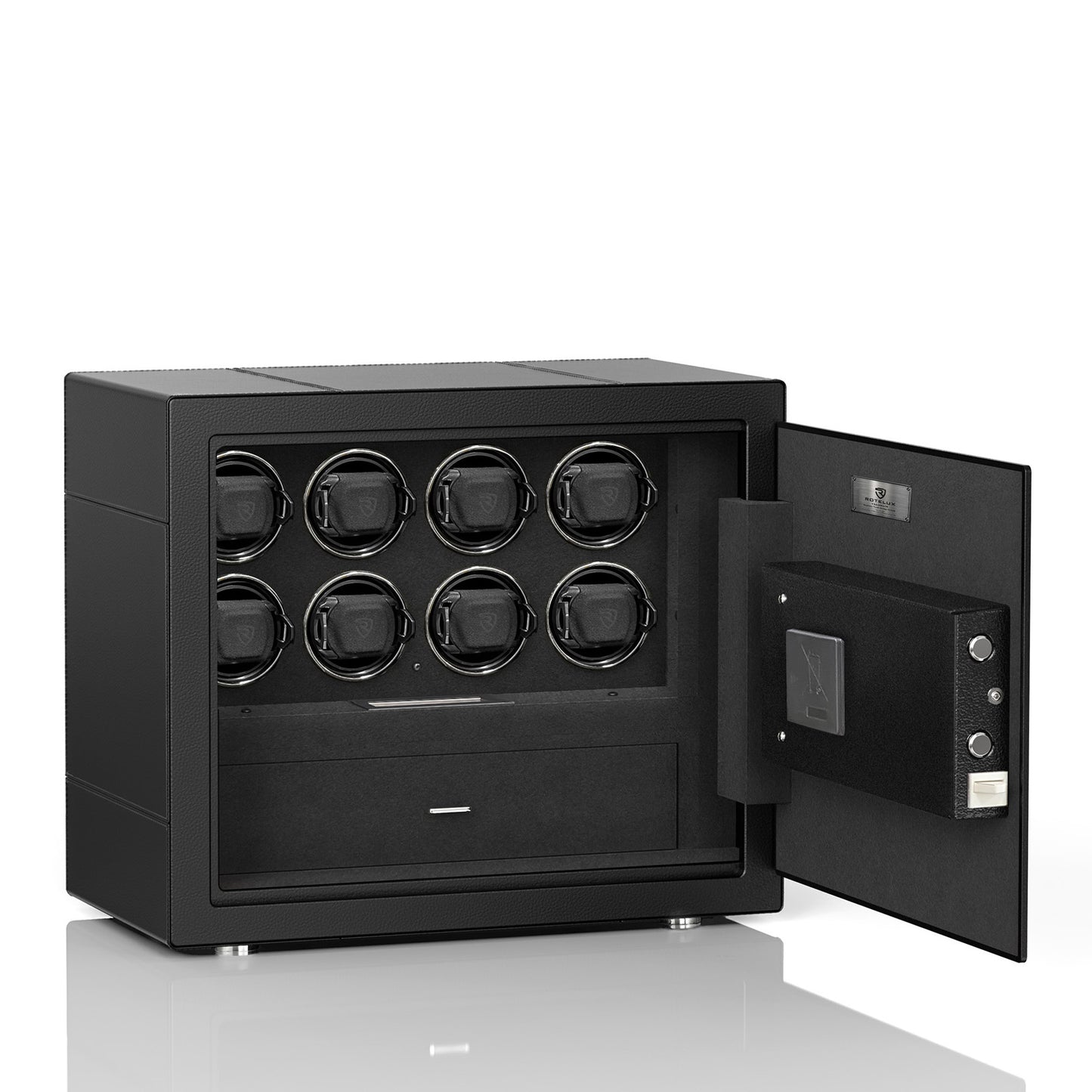 Tarsor Secure Storage Watch Winder Safe Cabinet